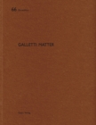 Image for Galletti matter  : de aedibus