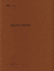 Image for Galletti Matter : De aedibus