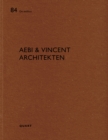 Image for Aebi &amp; Vincent architecten