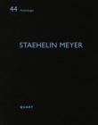 Image for Staehelin Meyer : Anthologie