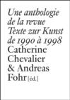 Image for Texte Zur Kunst : 1990-1998