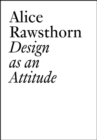 Image for Design as an attitude