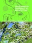 Image for Sustainable buildings  : environmental awareness in architecture