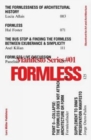 Image for Formless: Storefront for Art and Architecture Manifesto Series 1