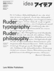 Image for Ruder Typography-Ruder Philosophy: Idea No.333