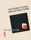 Image for International architecture
