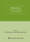 Image for Magnesium - Science, Technology and Applications