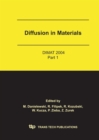 Image for Diffusion in Materials - DIMAT2004