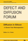 Image for Diffusion in Silicon - A Seven-Year Retrospective