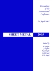 Image for Sheet Metal 2005