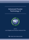 Image for Advanced Powder Technology V