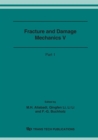 Image for Fracture and Damage Mechanics V