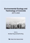 Image for Environmental Ecology and Technology of Concrete