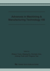 Image for Advances in Machining &amp; Manufacturing Technology VIII