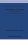 Image for High Pressure Technology of Nanomaterials