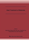 Image for Heat Treatment of Materials