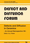 Image for Defects and Diffusion Ceramics Abstracts