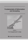 Image for Fundamentals of Deformation and Annealing