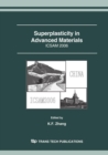 Image for Superplasticity in Advanced Materials - ICSAM 2006