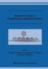 Image for Research Trends in Contemporary Materials Science