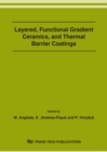 Image for Functional Gradient Ceramics, and Thermal Barriers