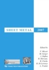 Image for Sheet Metal 2007
