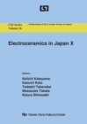 Image for Electroceramics in Japan X