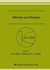 Image for Diffusion and Stresses