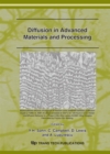 Image for Diffusion in Advanced Materials and Processing