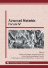 Image for Advanced Materials Forum IV