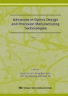 Image for Optics Design and Precision Manufacturing Technologies