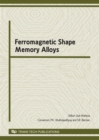 Image for Ferromagnetic Shape Memory Alloys