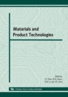 Image for Materials and Product Technologies