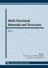 Image for Multi-functional Materials and Structures