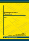 Image for Advances in Design Technology