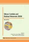 Image for Silicon Carbide and Related Materials 2008