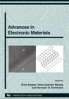 Image for Advances in Electronic Materials