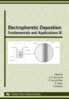 Image for Electrophoretic Deposition: Fundamentals and Applications III
