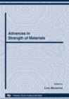 Image for Advances in Strength of Materials