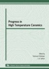 Image for Progress in High Temperature Ceramics