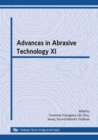 Image for Advances in Abrasive Technology XI