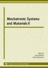 Image for Mechatronic Systems and Materials II