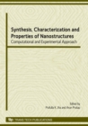 Image for Synthesis, Characterization and Properties of Nanostructures