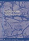 Image for Defects and Diffusion in Metals, 2009