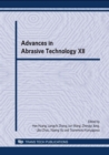Image for Advances in Abrasive Technology XII
