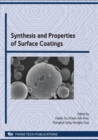 Image for Synthesis and Properties of Surface Coatings
