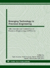Image for Emerging Technology in Precision Engineering XIV