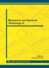 Image for Mechanical and Electrical Technology IV