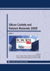 Image for Silicon Carbide and Related Materials 2009