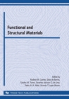Image for Functional and Structural Materials, FUNCMAT2009